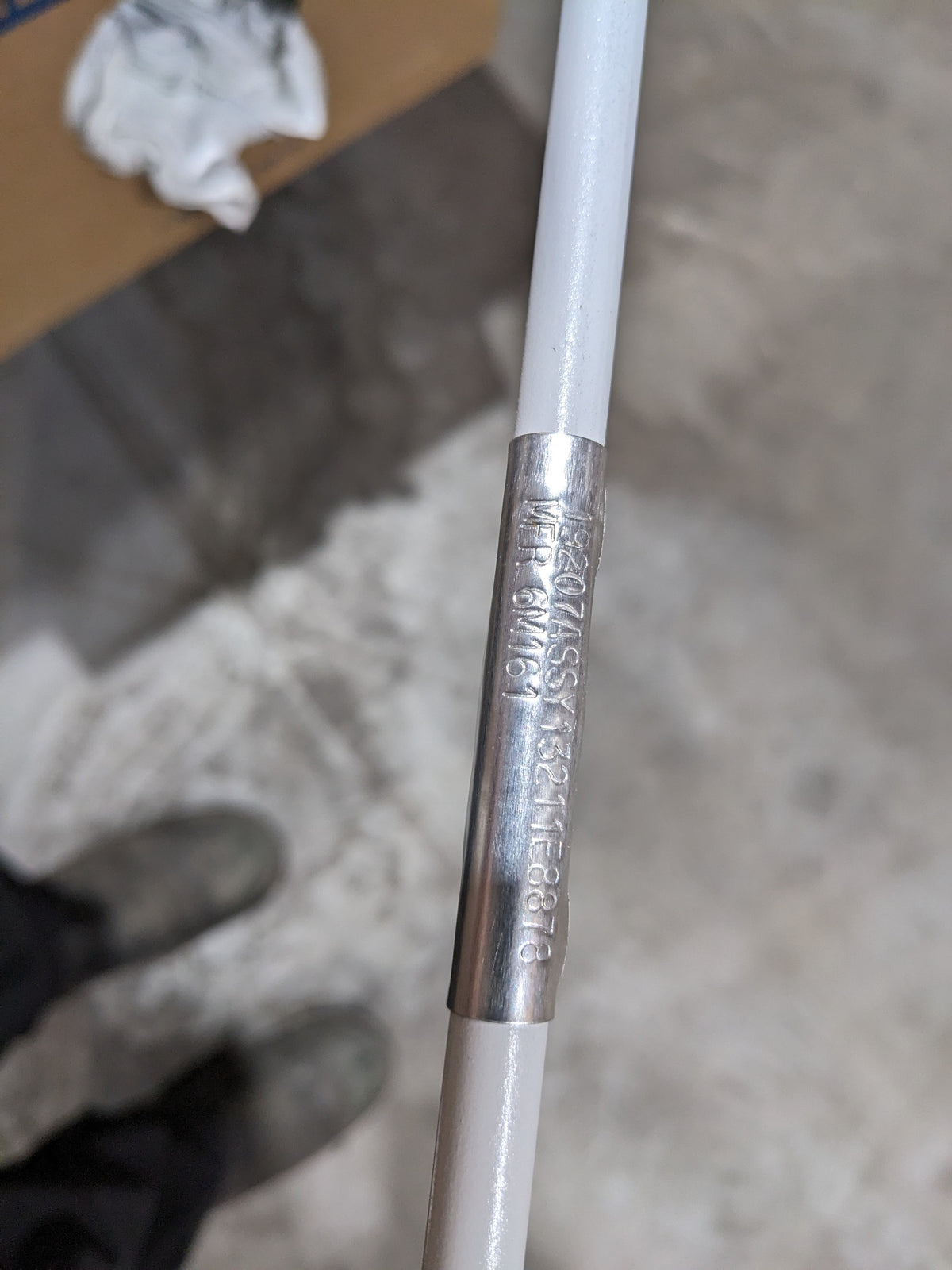 CECOM LR Center 13211E8878 Tube Assembly, Metal - NSN 4710-01-192-9817 - photo 3
