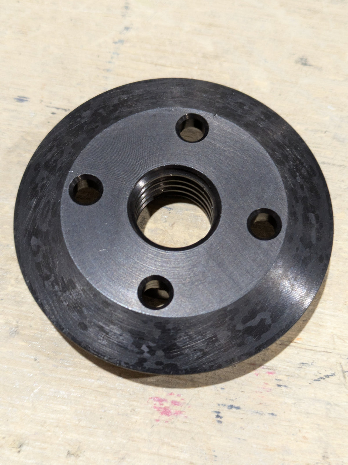 Armatec Survivability Corp AC10100-082 Plain Round Nut - NSN 5310-20-005-6120 - photo 1