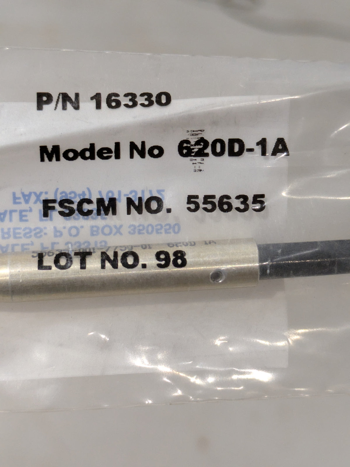 Dayton-Granger 16330 Electrostatic Discharger - NSN 5920-01-500-8946 - photo 1