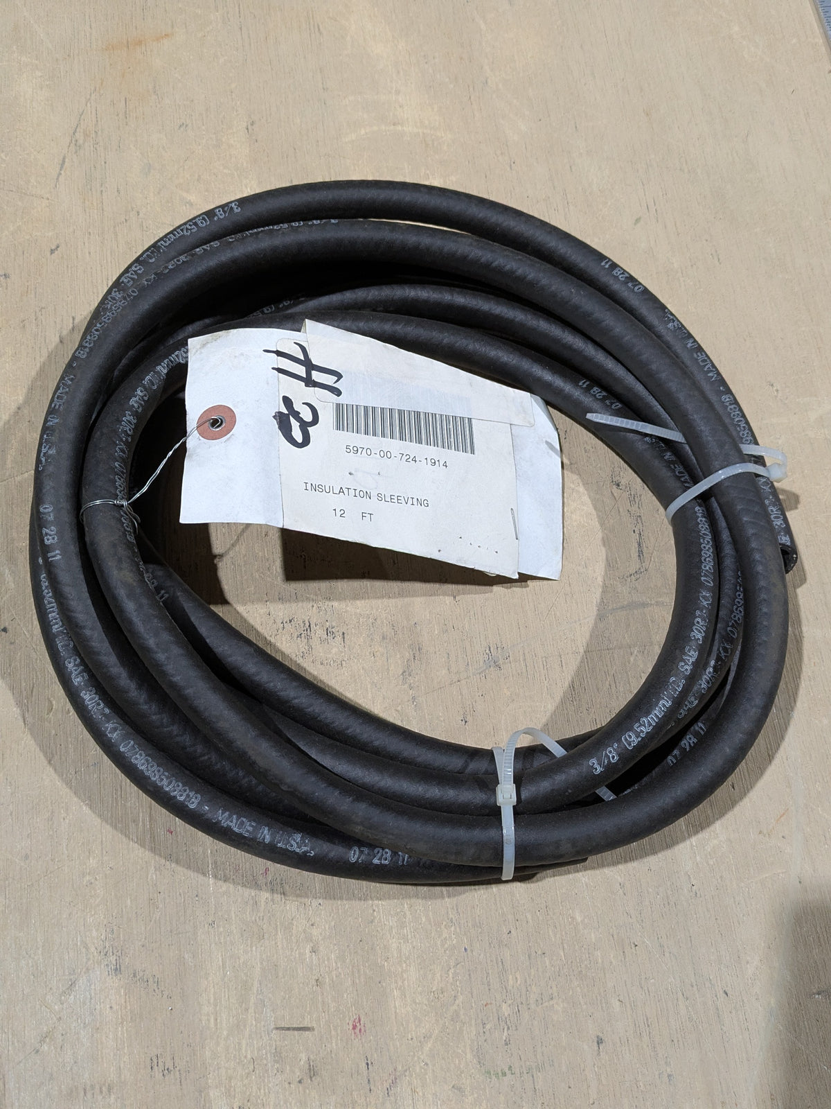 SAE International M23053/6-105-5 Insulation Sleeving - NSN 5970-00-724-1914 - inventory label
