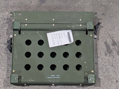 ACE Electronics Defense Systems 872845-1 Accessories Stowage Box - NSN 2540-01-481-5744 - inventory label