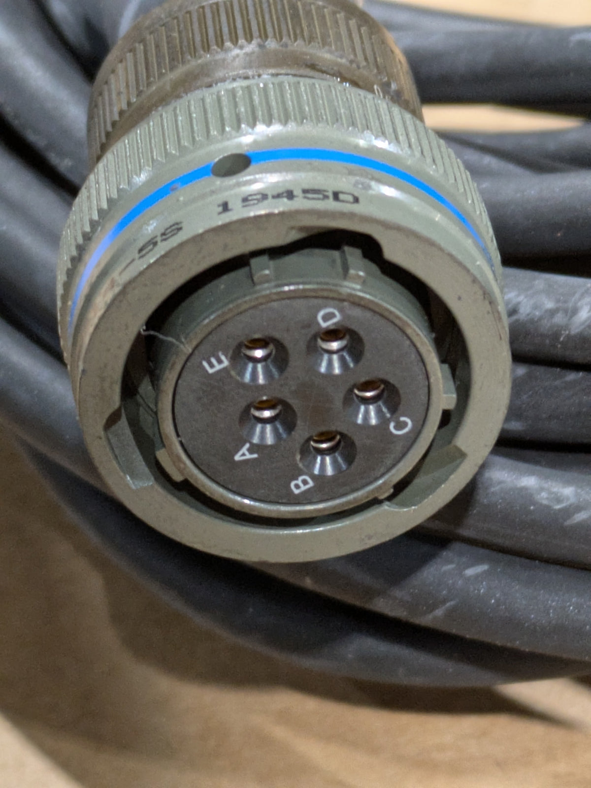 U S Army Tank Automotive Command 12352354 Wiring Harness - NSN 6150-01-273-8380 - photo 2
