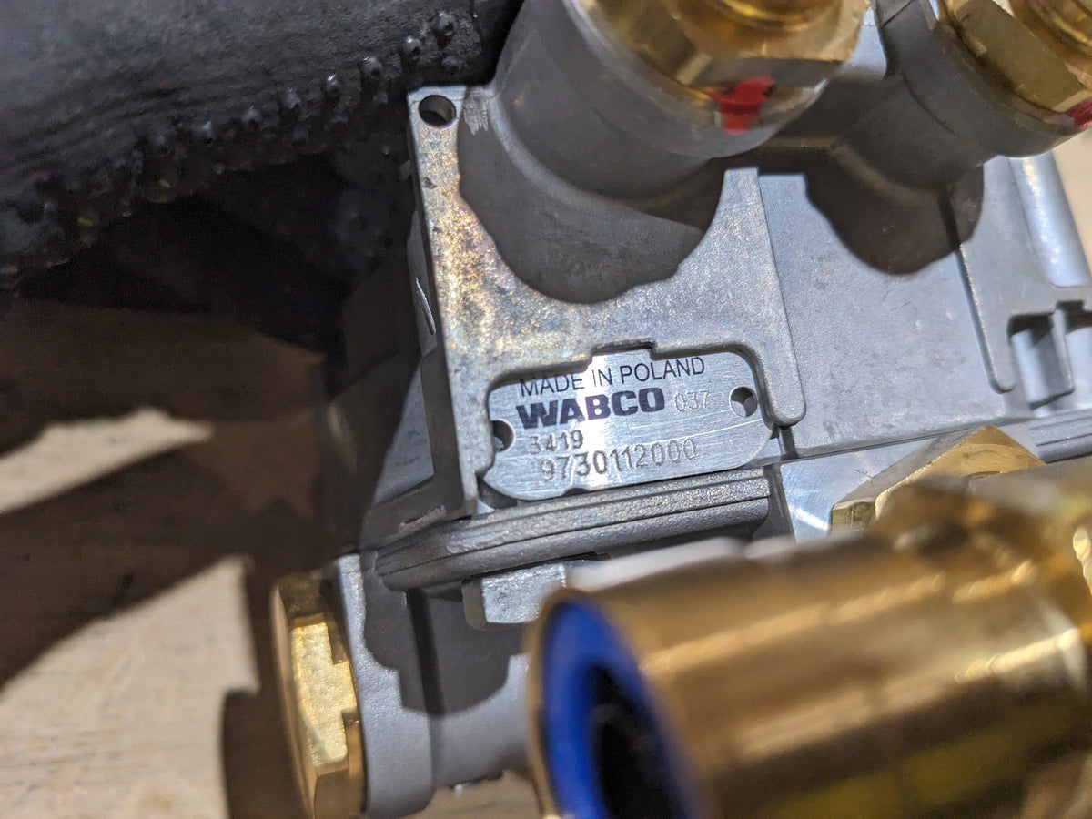 Denel Vehicle Systems R0120152 Relay Air Pressure Valve - NSN 2530-01-600-9080 - photo 4