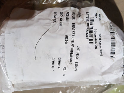 United States Army 12008406 Nonrotating Eye Bracket - NSN 3040-01-040-7095 - inventory label