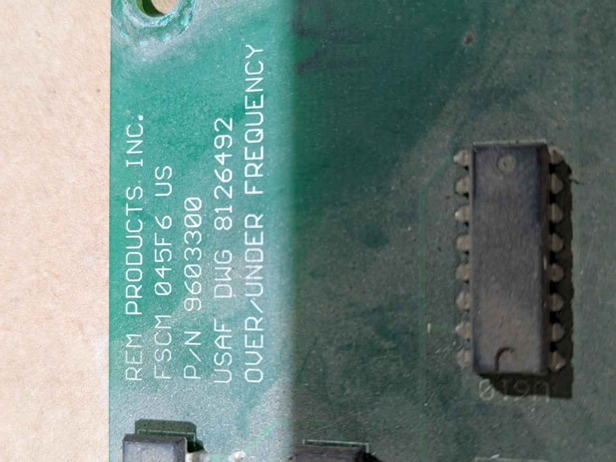 Warner Robins Air Logistics Center 8126492 Circuit Card Assembly - NSN 5998-01-101-0052 - photo 3