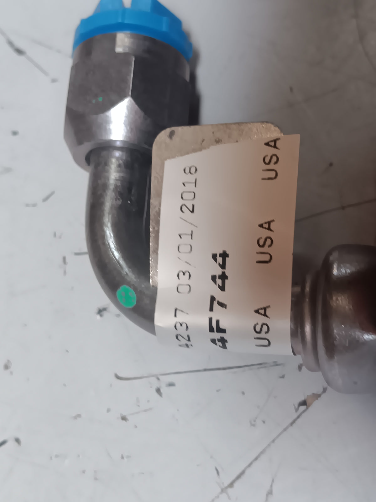 Spiral Industries 3954214C1 Hose Assembly, Metal - NSN 4720-01-645-8604 - photo 4