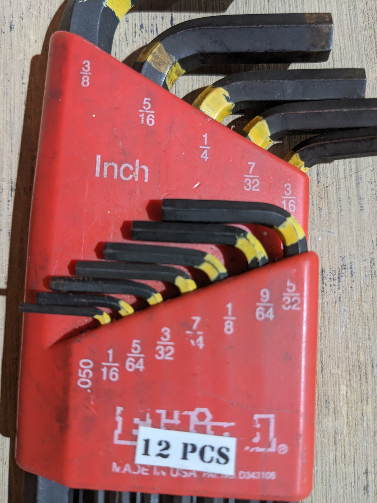 Sears, Roebuck and Co. 00946754000 Key Set, Socket Head - NSN 5120-01-473-9592 - photo 2