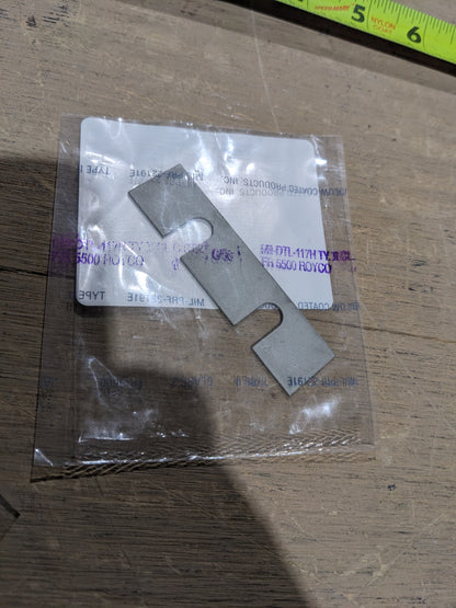 AM General 6030909 Dovetail Shim - NSN 5365-01-555-0821 - photo 1
