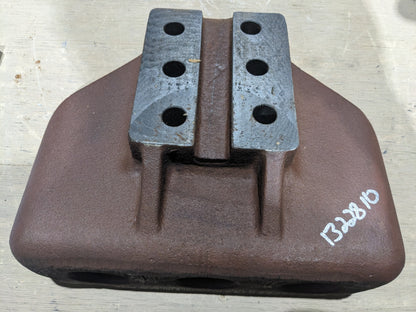 U S Army Tank Automotive Command 12357827-1 Engine Mount Bracket - NSN 2510-01-176-6760 - photo 2