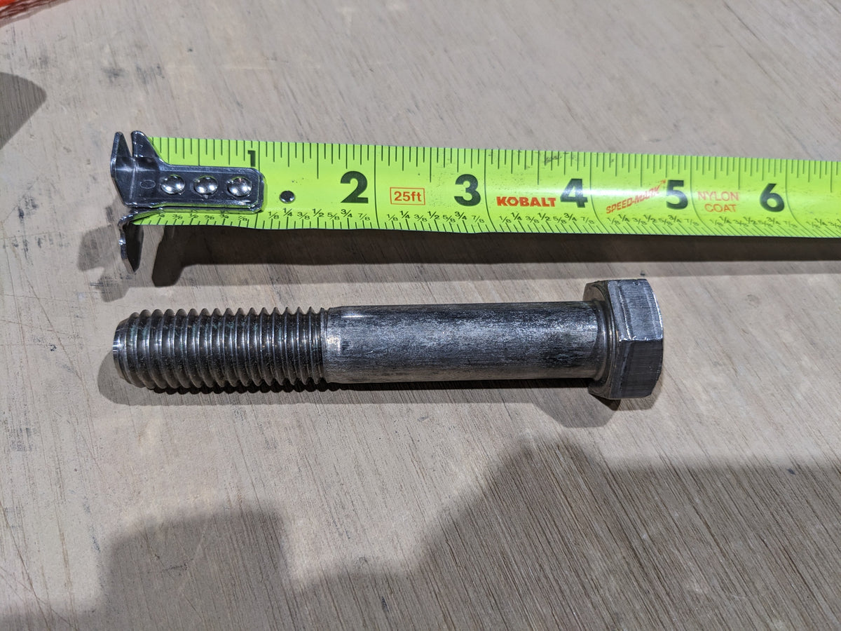 Military Standards MS35311-171 Hexagon Head Cap Screw - NSN 5305-00-226-9212 - photo 1