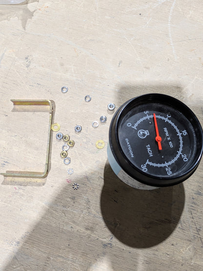 U S Army Tank Automotive Command 12275405 Electronic Tachometer - NSN 6680-01-167-8117 - photo 1