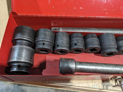 ASME B107.110 Socket Wrench Set - NSN 5130-00-357-5135 - photo 1