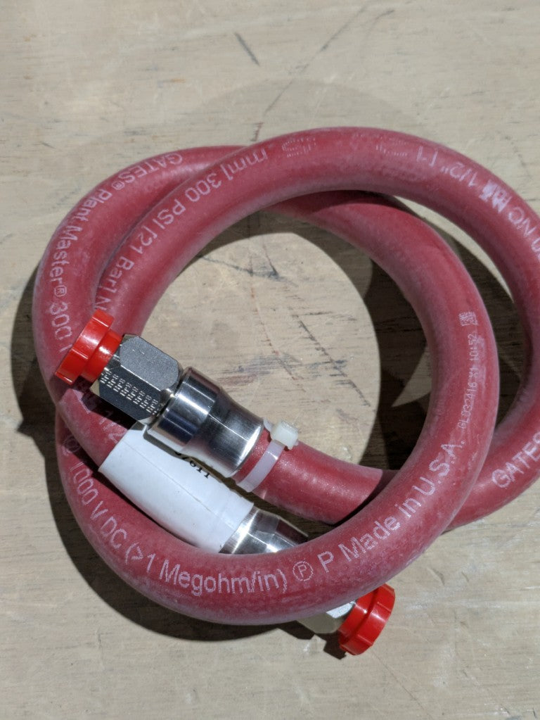 US Army Aviation and Missile Command 11439271-47 Hose Assembly, Nonmetallic - NSN 4720-01-097-3751 - photo 1