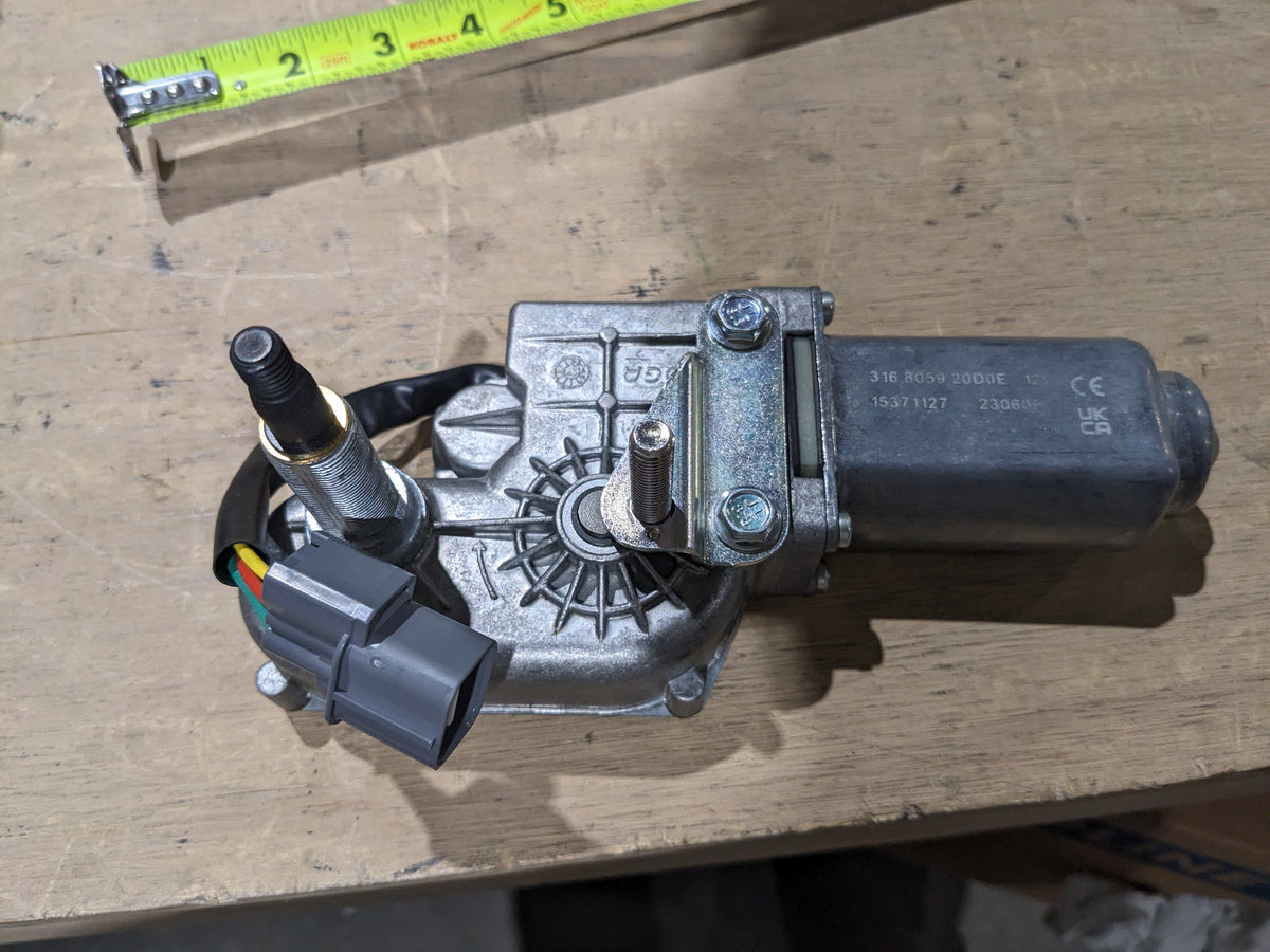 JCB INC. 332/E0698 Windshield Wiper Motor - NSN 2540-01-668-9469 - photo 4