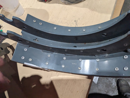 Meritor Heavy Vehicle Systems, LLC SMA2124515Q Brake Shoe - NSN 2530-01-526-8495 - photo 1