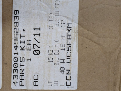 DLA Weapons Support 2590LTST-0016 Parts Kit, Specialized - NSN 2590-01-496-2839 - inventory label