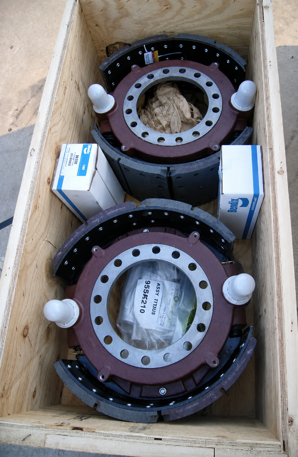 MRAP Brake Shoe Upgrade Kit Matv 95SK210