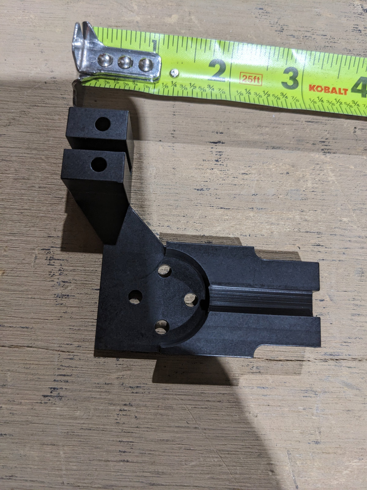 Battelle Memorial Institute 30001559-01 Block, Mounting, Tee - NSN 6665-01-543-0987 - photo 1