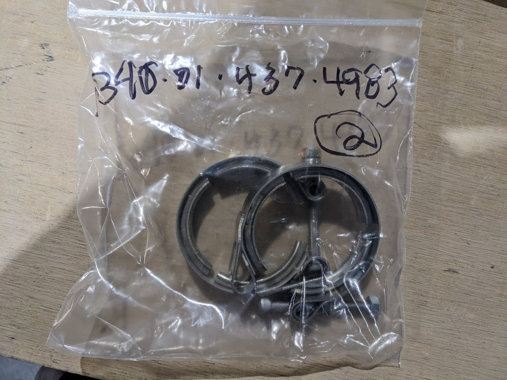 General Motors LLC 12553155 Loop Clamp - NSN 5340-01-437-4983 - photo 1