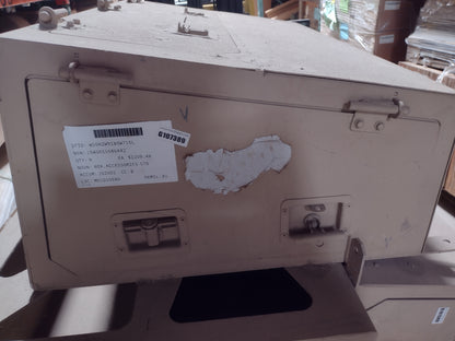ND Defense LLC 3688642C91 Accessories Stowage Box - NSN 2540-01-568-6442 - inventory label
