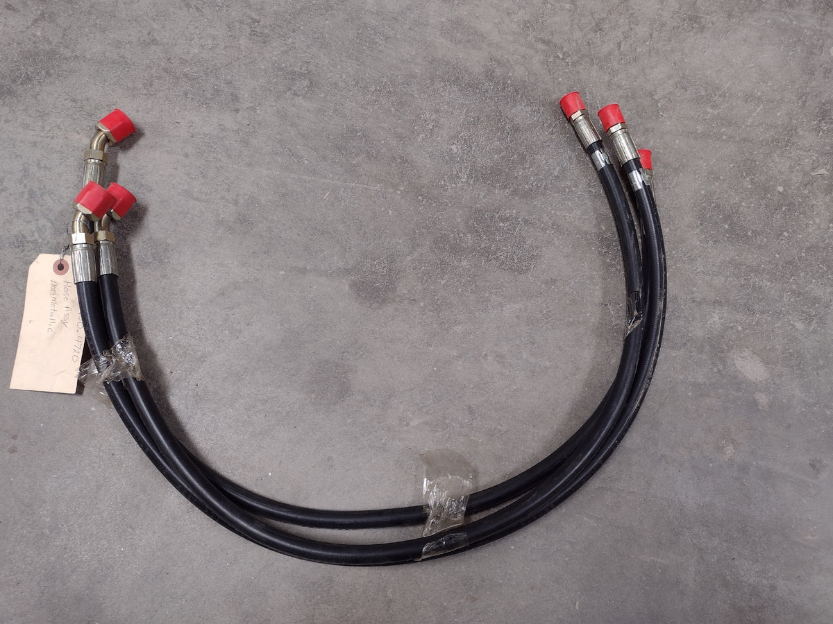 Parker-Hannifin F3020637-6-8-5-40 Hose Assembly, Nonmetallic - NSN 4720-01-336-8150 - photo 2