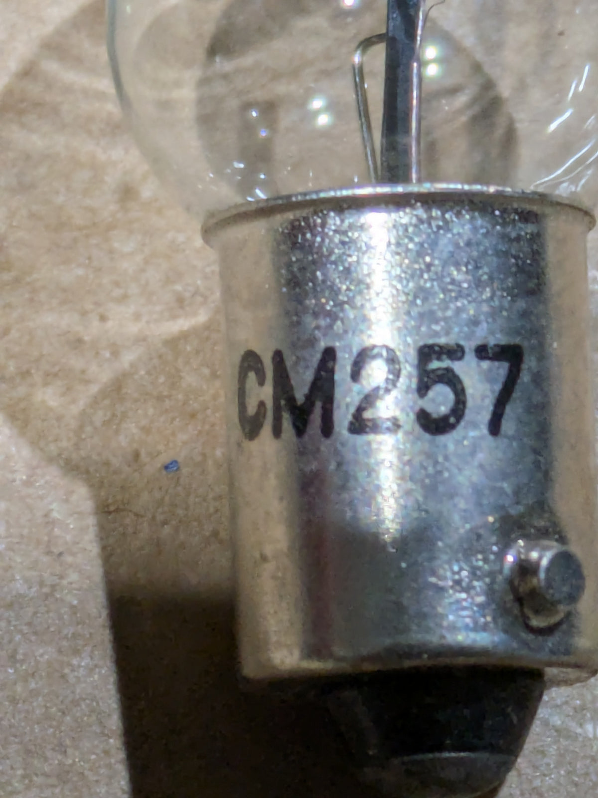 Chrysler Corp Engine and Components 3201474 Incandescent Lamp - NSN 6240-00-944-1267 - photo 1