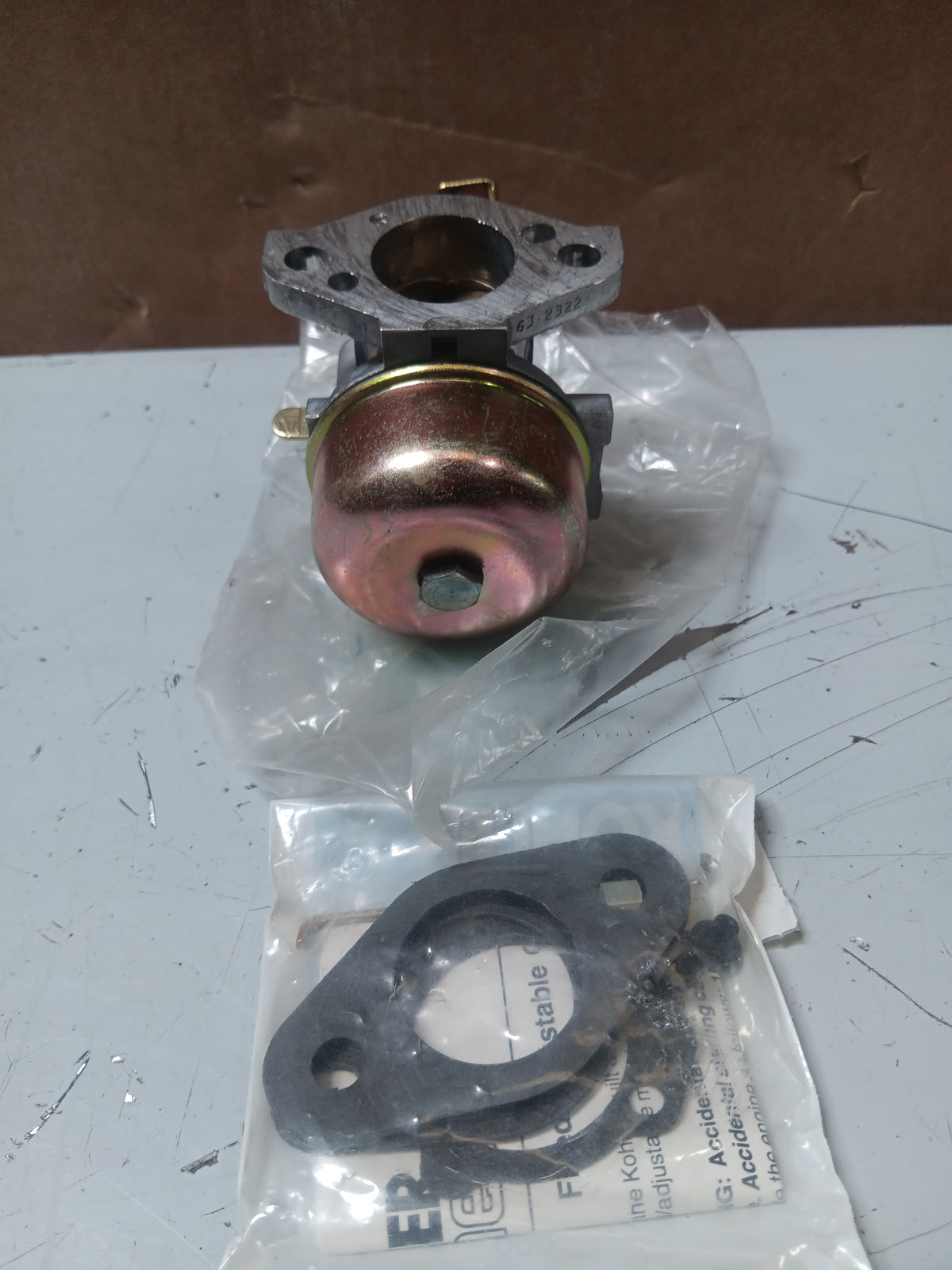 Kohler Float Carburetor 4585309 4585301 4505320 - NSN 2910-01-112-3865 - photo 1