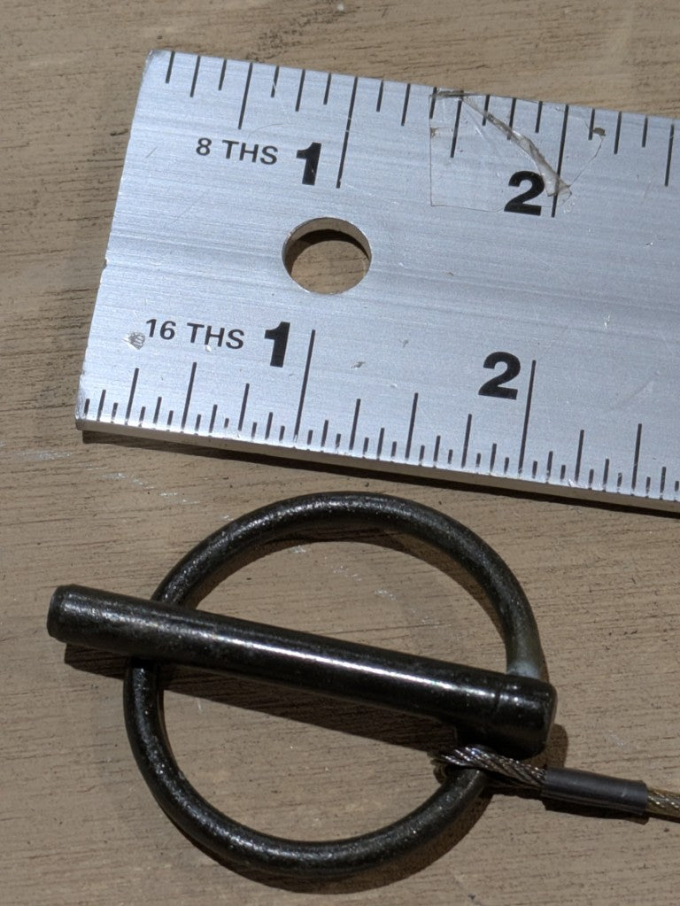 Combat Capabilities Development 7551076 Retaining Pin - NSN 5315-01-131-0145 - photo 3