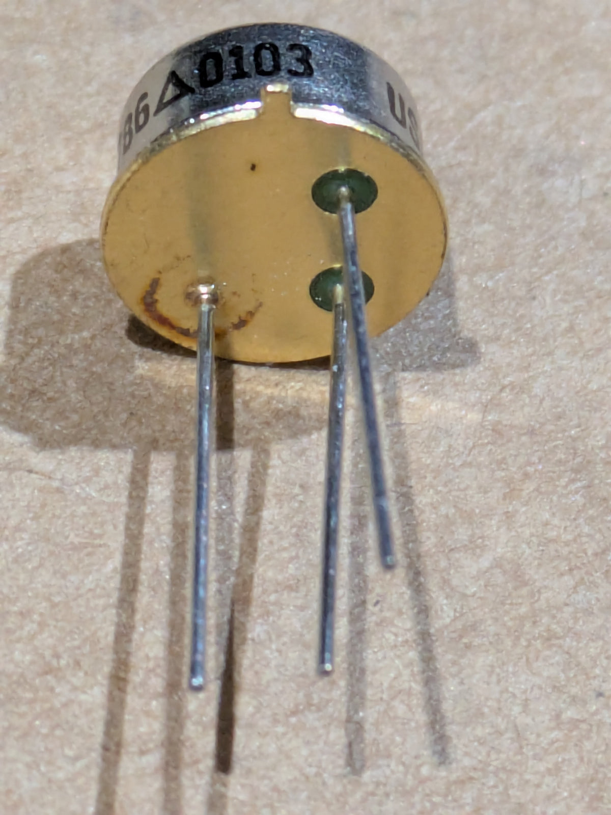 JANTX2N6786 Transistor - NSN 5961-01-475-4423 - photo 2