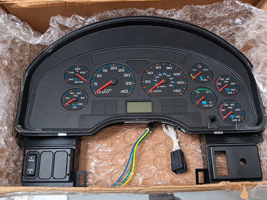 2596673C91L International Gauge Instrument Cluster Module MRAP 32434-01s MRAP