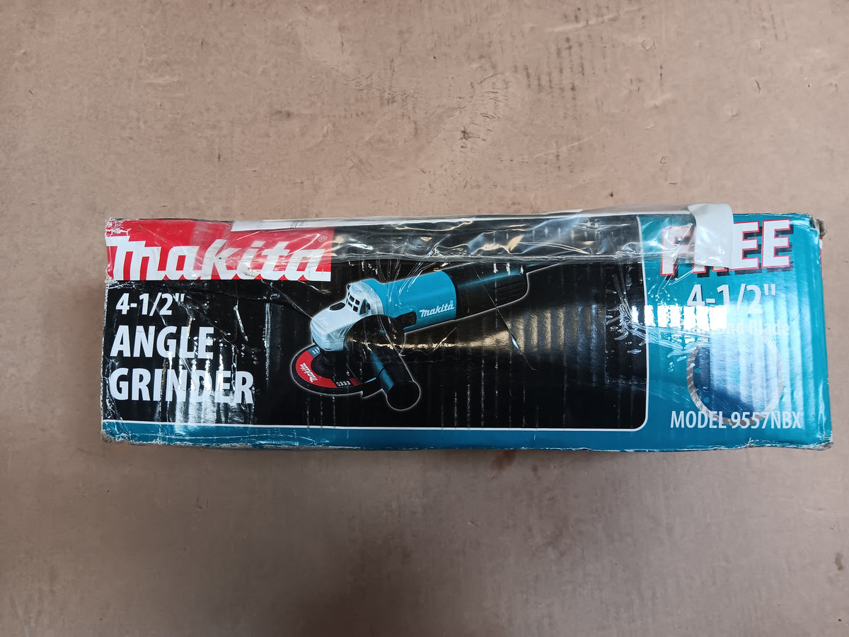 Milwaukee Electric Tool Corp 6140-30 Portable Grinder - NSN 5130-01-398-4690 - inventory label