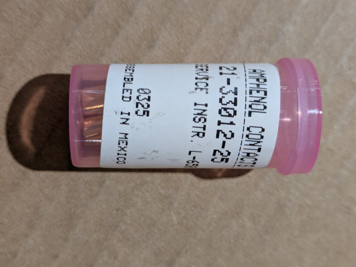 Amphenol Corp 21-33012-25 Electrical Contact - NSN 5999-00-990-7508 - photo 1
