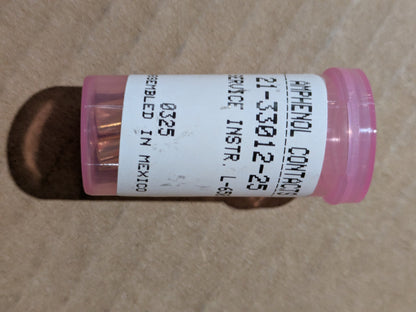 Amphenol Corp 21-33012-25 Electrical Contact - NSN 5999-00-990-7508 - photo 1