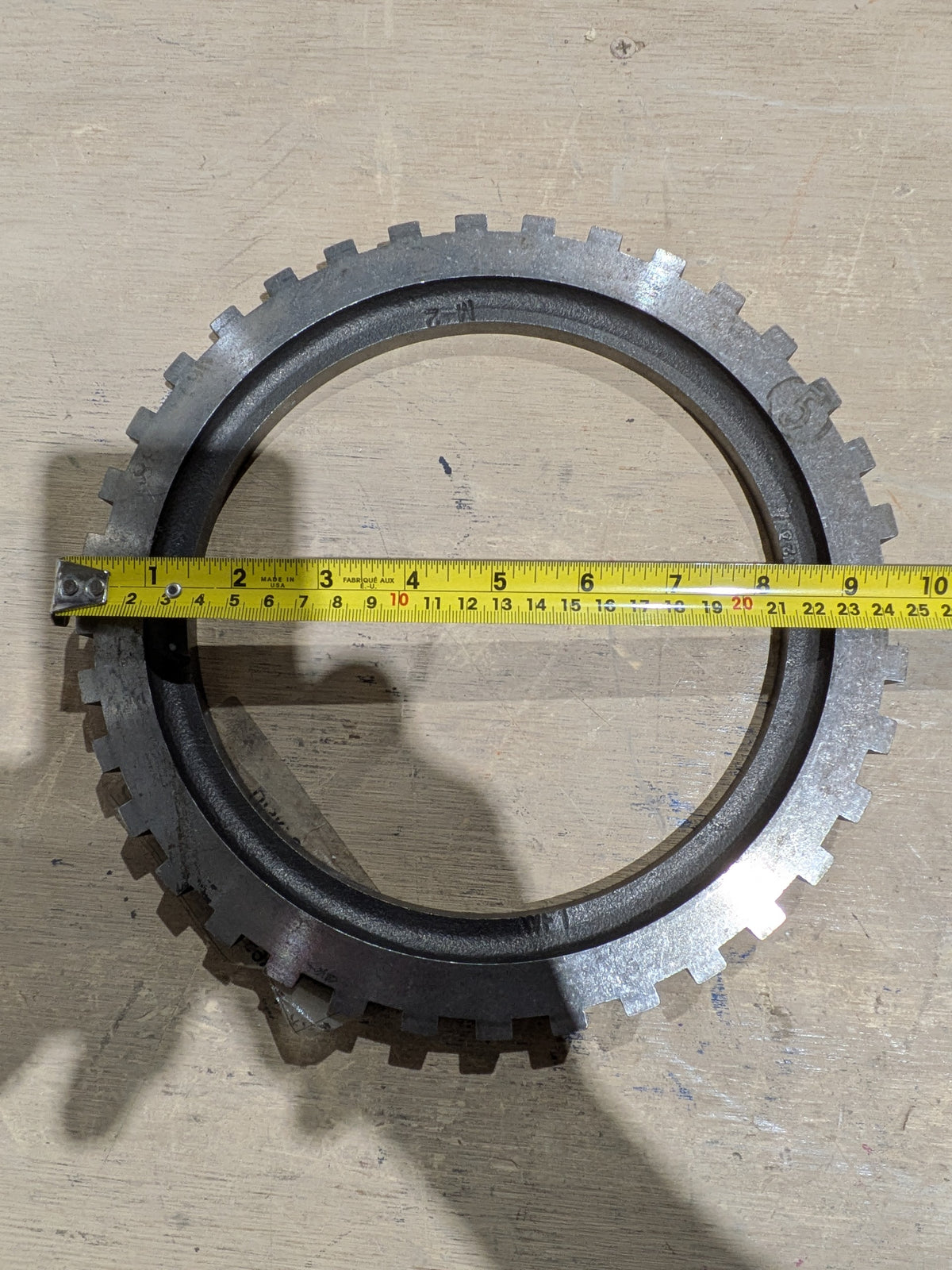 Allison Transmission Inc 29518131 Clutch Disk - NSN 2520-00-557-5981 - photo 2