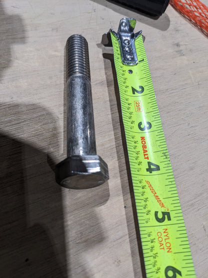 Military Standards MS35311-171 Hexagon Head Cap Screw - NSN 5305-00-226-9212 - photo 2