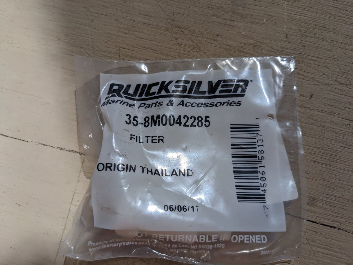 Brunswick Corp 8M0042285 Filter Element Set - NSN 2990-01-588-3191 - photo 1