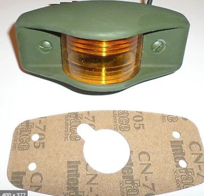 HMMWV M998 M35A2 CUCV M809 M939 5 Ton Incandescent Military AMBER SIDEMARKER LIGHT