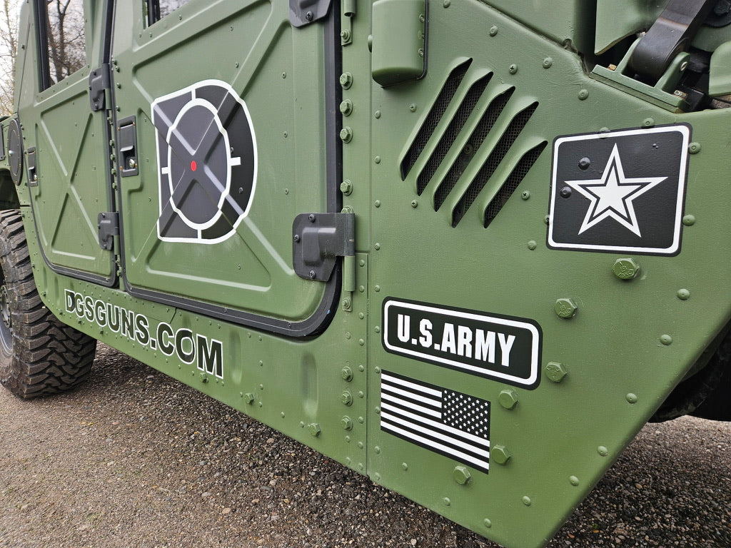 Refurbished vehicle, close detail