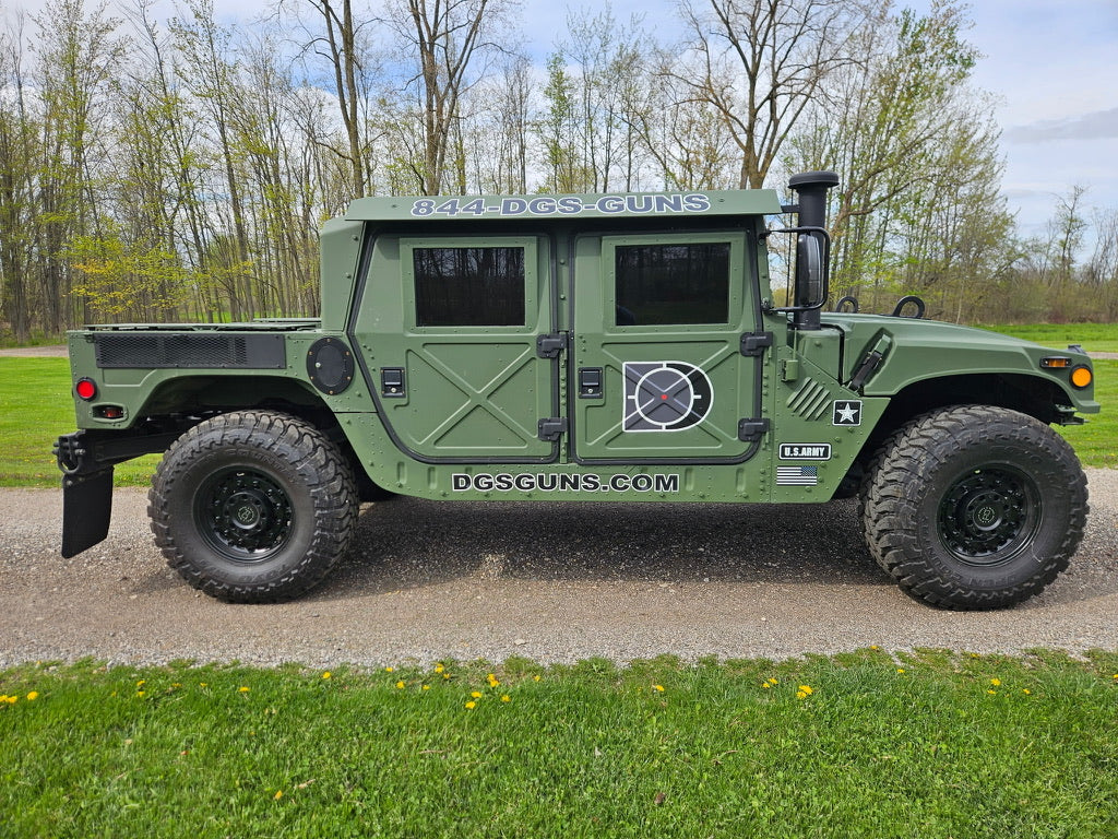 Refurbished vehicle, right-hand side
