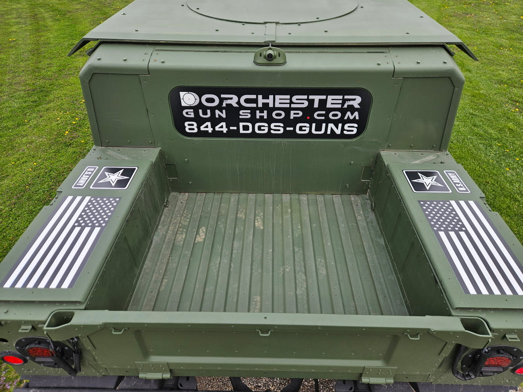 Refurbished vehicle, rear