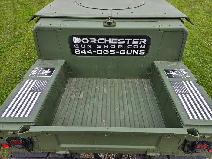 Refurbished vehicle, rear