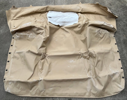 M35A2 TAN VINYL CAB COVER 2540-01-435-0126 123450214-2