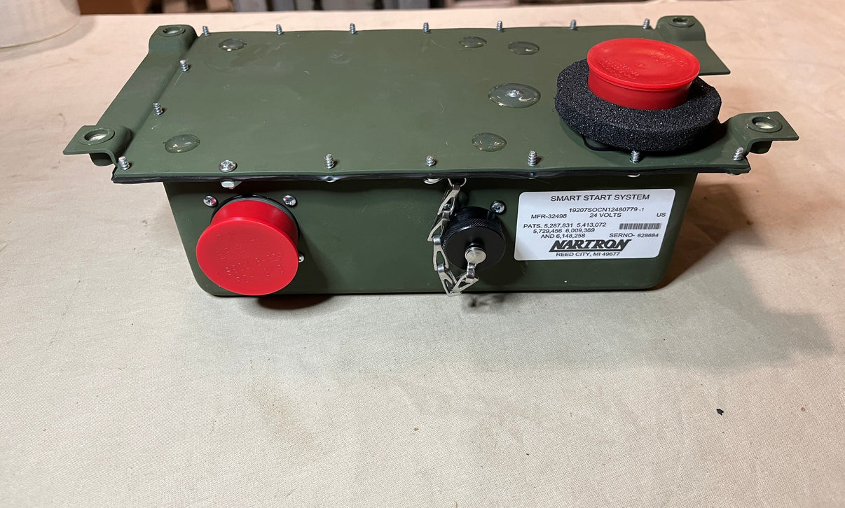 HMMWV Glow Plug Controller & Protective Control Box - Matched Set (KDS ...