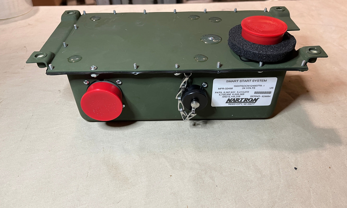 HMMWV Glow Plug Controller & Protective Control Box - Matched Set (KDS Smart Start System)