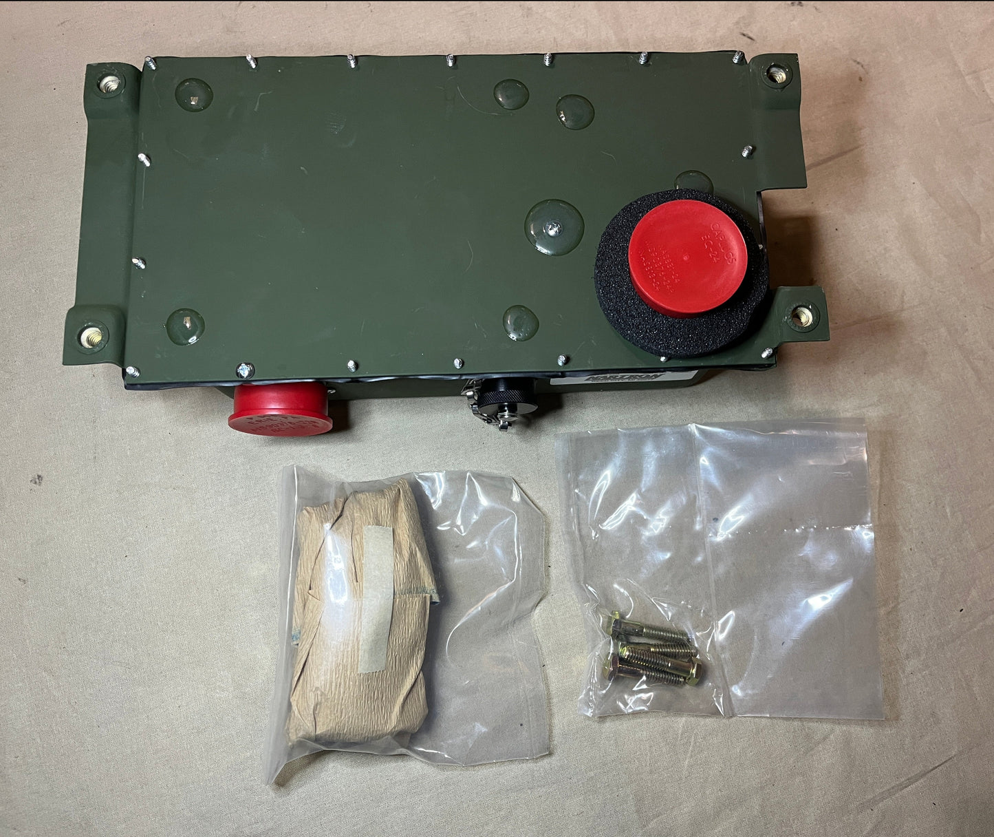 HMMWV Glow Plug Controller & Protective Control Box - Matched Set (KDS Smart Start System)