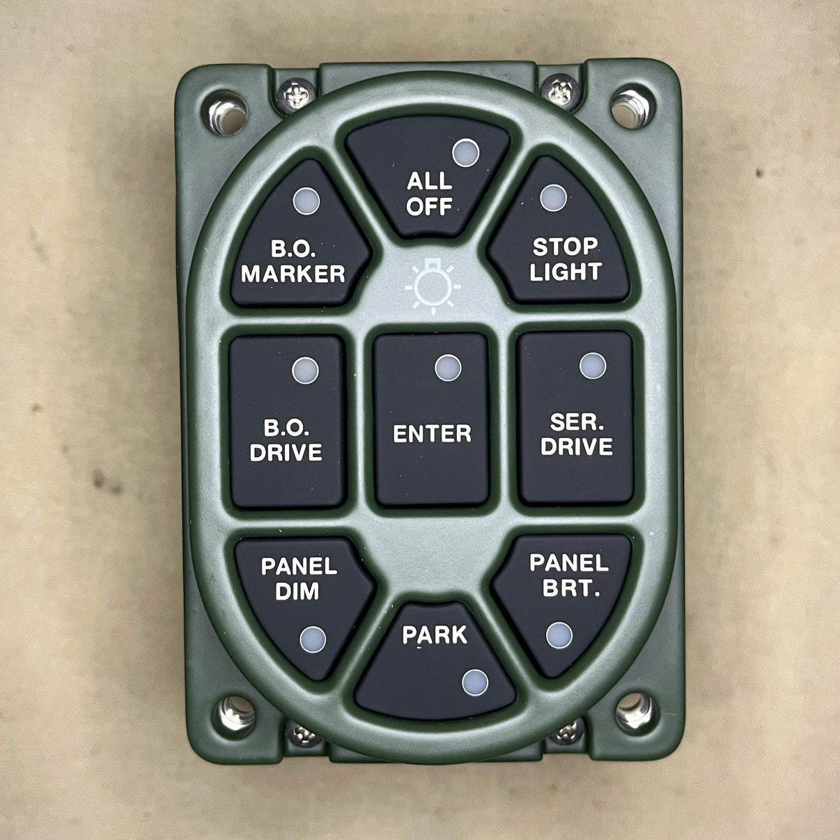 HUMMER HMMWV M998 MILITARY TRUCK LED PUSH BUTTON MASTER LIGHT SWITCH 1 ...