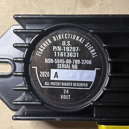 Turn Signal Flasher Control Unit (12 - 28 Volt), HMMWV M35A2 M939 5 Ton 161363
