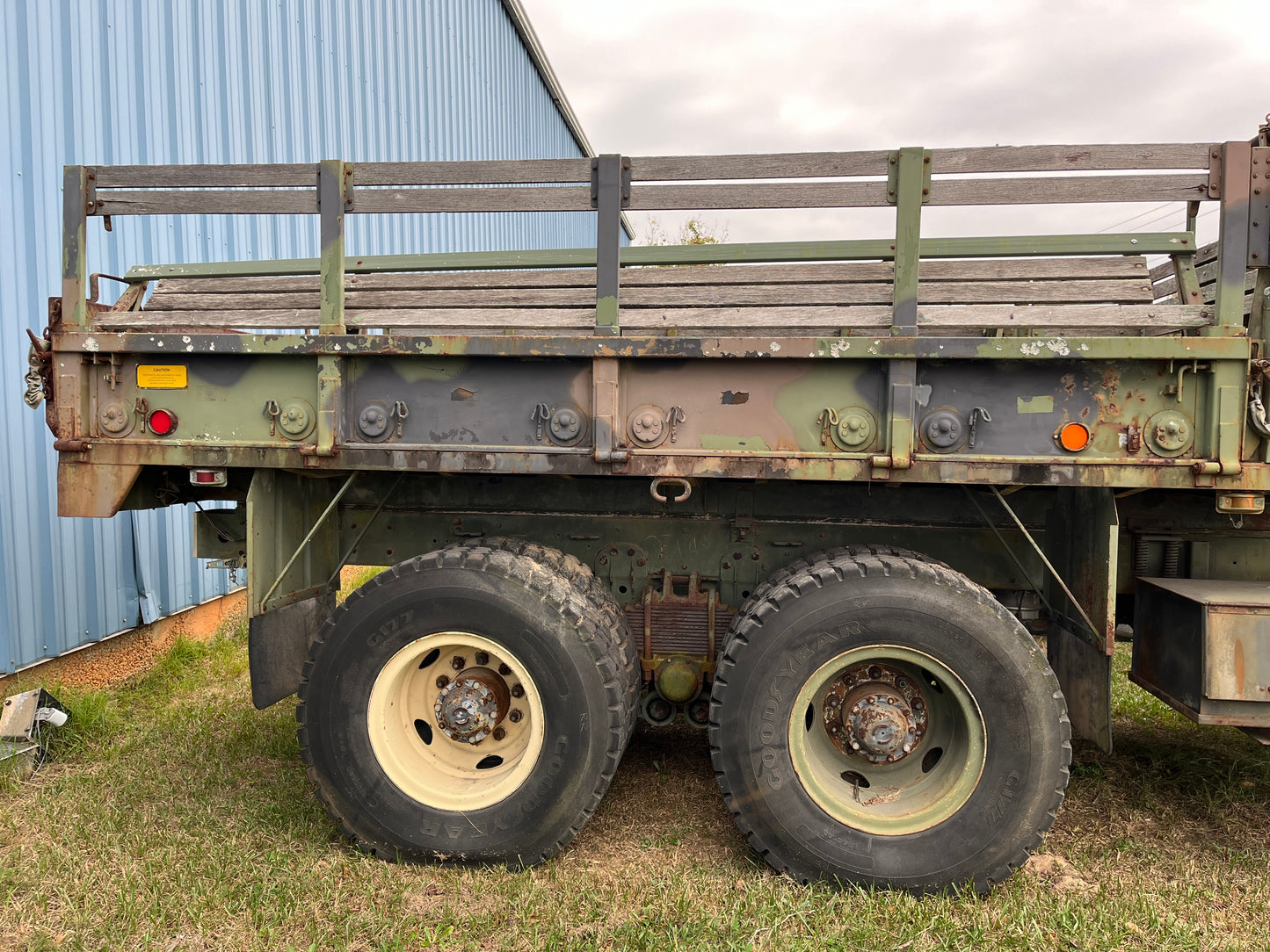 M825A2 5 TON CARGO TRUCK