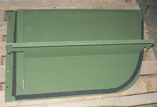 HMMWV M998 Half Metal Door Humvee 2 Man Configuration door blank LH REAR   HMMWV M998 Half Metal Door Humvee 2 Man Configuration door blank  12340028-1