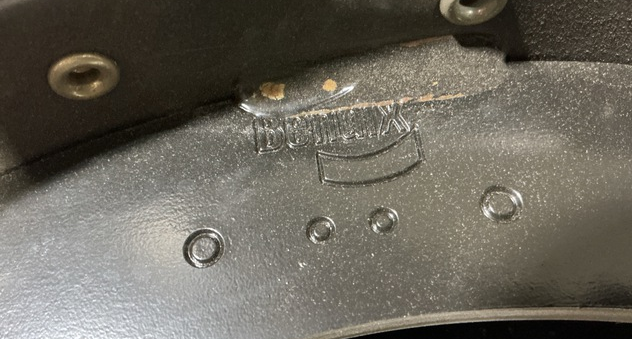 Oshkosh HEMTT Brake Shoe 2FH623 Eaton 808468 | NSN 2530-01-287-2166